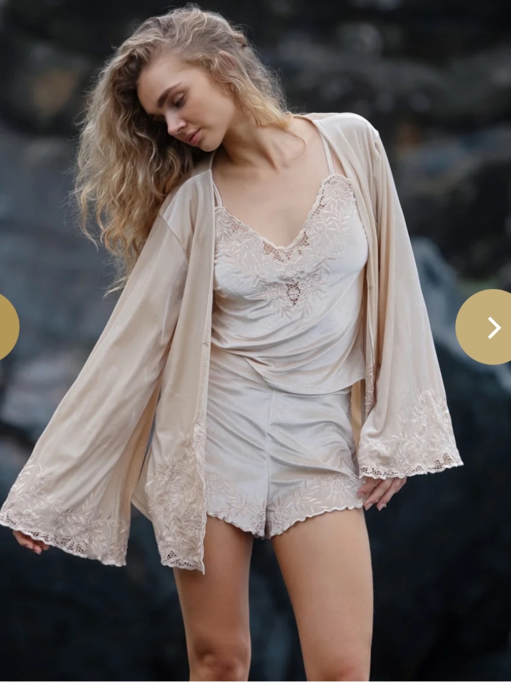 Marlo hendrix kimono jacket